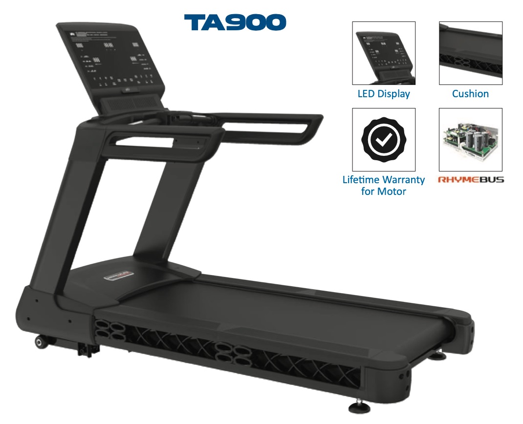 gdf-product-11907 TA900 Hercules Commercial Treadmill - Image 1