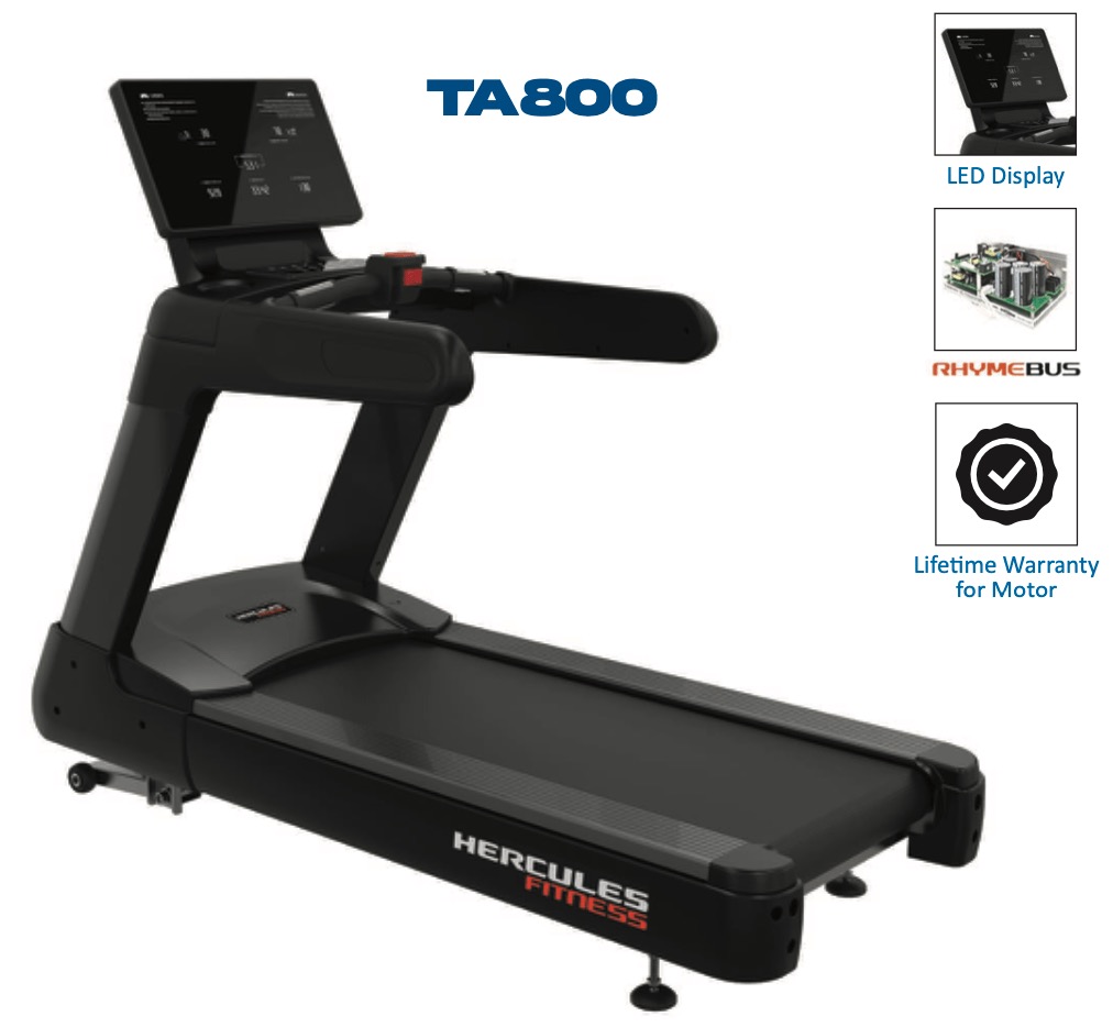 gdf-product-11912 TA800 Hercules Commercial Treadmill - Image 1