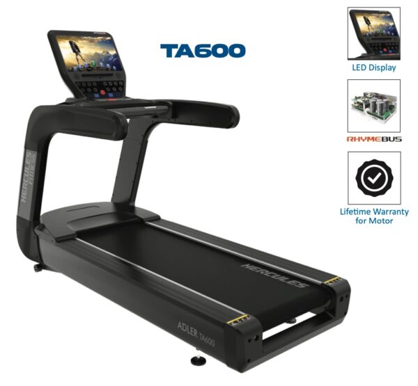 TA600 Hercules Commercial Treadmill