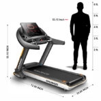 STH-5700 (3 HP DC Motor) Large LED Display with auto incline Treadmill - Image 7