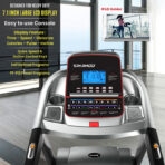 STC-4950 (4.5 HP AC Motor) Heavy Duty Commercial Treadmill - Image 4