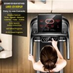 STC-4850 (4 HP AC MOTOR) Solid Build Commercial Home use Treadmill - Image 4