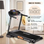 STH-4000 (4.5 HP PEAK DC Motor) Automatic Motorized Running Treadmill - Image 3