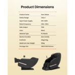 New Deluxe Massage Chair - Image 9