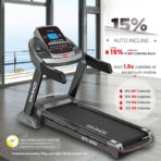 STC-4950 (4.5 HP AC Motor) Heavy Duty Commercial Treadmill - Image 12