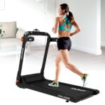 STH-3300 (2.75 HP DC Motor) LED display, 100% Pre Install, foldable treadmill - Image 2