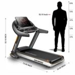 STC-4850 (4 HP AC MOTOR) Solid Build Commercial Home use Treadmill - Image 15