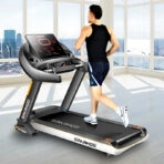 STH-5700 (3 HP DC Motor) Large LED Display with auto incline Treadmill - Image 9