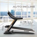 STC-4850 (4 HP AC MOTOR) Solid Build Commercial Home use Treadmill - Image 5