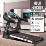 STH-4200 (2.25 HP DC Motor) multi-function with Semi Auto Lubrication Treadmill - Image 3