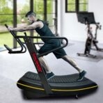 STC-4750 Heavy-Duty Commercial Curve Treadmill | Curved Treadmill by Sparnod - Image 2