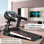 STH-4200 (2.25 HP DC Motor) multi-function with Semi Auto Lubrication Treadmill - Image 5