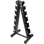 SDR-02 A-Frame 6-Tier Dumbbell Rack Stand for Home Gym (Dumbbells not included)