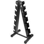 SDR-02 A-Frame 6-Tier Dumbbell Rack Stand for Home Gym (Dumbbells not included)