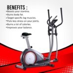 SET-44 Elliptical Cross Trainer - Image 11