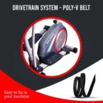 SET-44 Elliptical Cross Trainer - Image 9