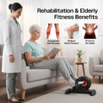 SMB-625 Electric Mini Exercise Bike - Image 4