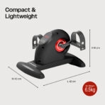 SMB-625 Electric Mini Exercise Bike - Image 5