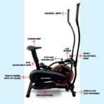 SOB-11000 Elliptical Cross Trainer - Image 12