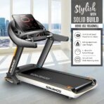 STH-5700 (3 HP DC Motor) Large LED Display with auto incline Treadmill - Image 10