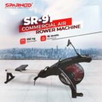 SR-91 Exercise Air Rower Machine - Image 8