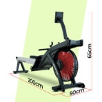SR-91 Exercise Air Rower Machine - Image 7