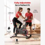 SSB-08 Spin bike 8kgs flywheel with hand pulse - Image 6