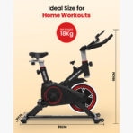 SSB-08 Spin bike 8kgs flywheel with hand pulse - Image 7