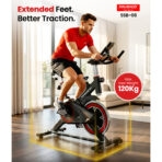 SSB-08 Spin bike 8kgs flywheel with hand pulse - Image 2