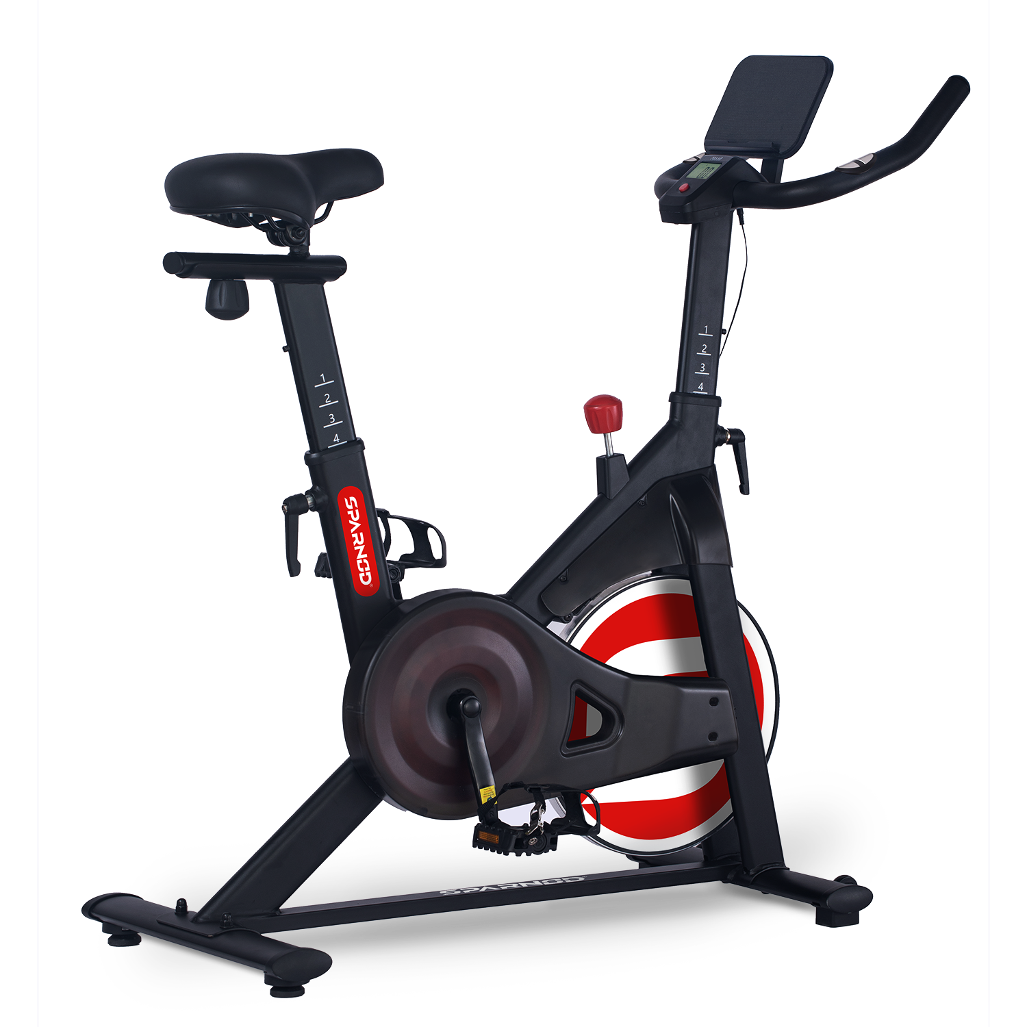 ssb-10n-spin-bike-png SSB-10N Magnetic Spin Bike for Home Use - Image 1
