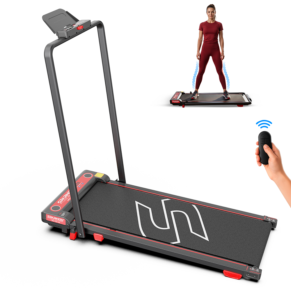 sth-3008-vibrating-treadmill-01 STH-3008 Walking Pad Treadmill for Home/Office - Image 1