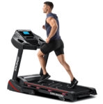 STH-3400 (2 HP DC Motor) foldable Sturdy treadmill with shock absorption - Image 10