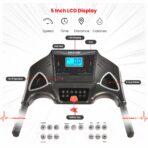 STH-3400 (2 HP DC Motor) foldable Sturdy treadmill with shock absorption - Image 12