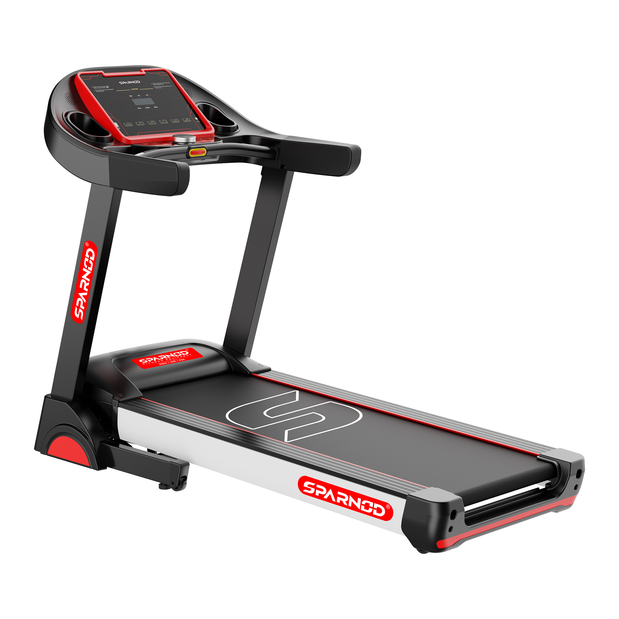 sth-4300-home-treadmill-01 STH-4300 Motorized Treadmill - Image 1
