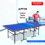 STT-13 Foldable Table Tennis Table for Indoor Sport Use - Image 2