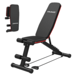 SWB-59 Adjustable Weight Bench With Resistance Bands