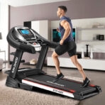 STH-4200 (2.25 HP DC Motor) multi-function with Semi Auto Lubrication Treadmill - Image 2