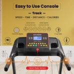 STH-4000 (4.5 HP PEAK DC Motor) Automatic Motorized Running Treadmill - Image 4