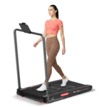 Walkyshaky Plus 2-in-1 Walking Pad Treadmill