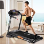 STH-4000 (4.5 HP PEAK DC Motor) Automatic Motorized Running Treadmill - Image 2