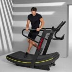 STC-4750 Heavy-Duty Commercial Curve Treadmill | Curved Treadmill by Sparnod - Image 13