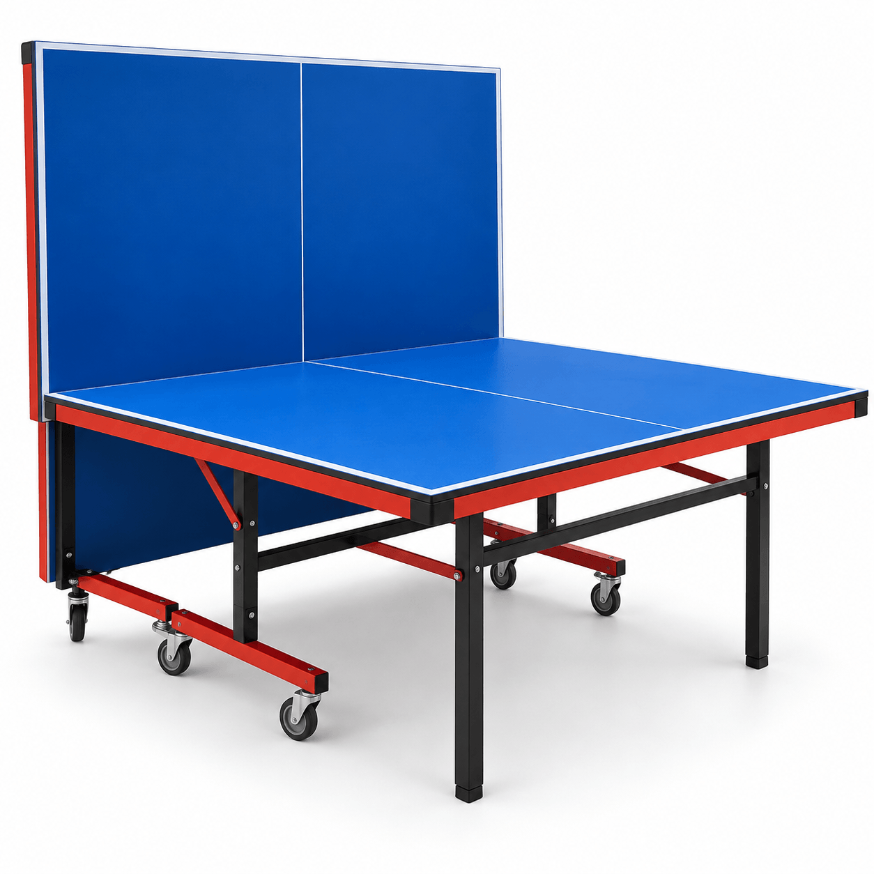 high-res-olympic-25mm-table-tennis Olympic 25 mm Table Tennis Table with Small Wheels - Image 1