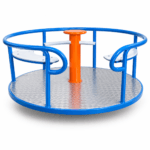 Playground Seat Wheel Roundabout
