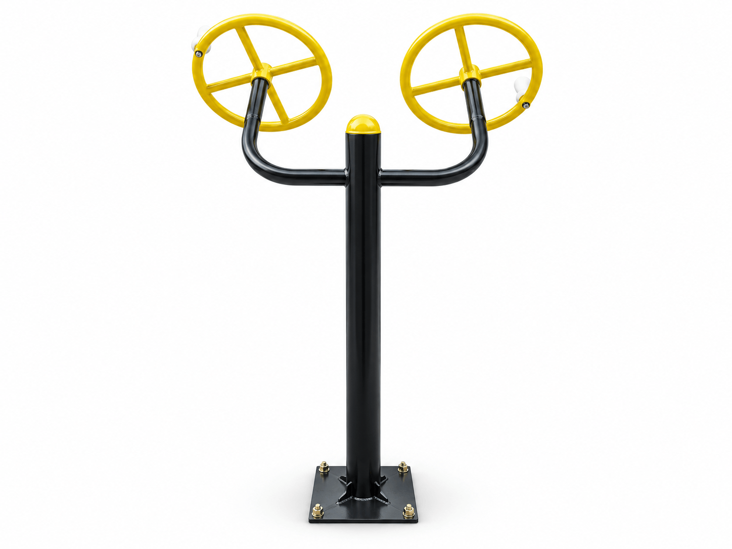 outdoor-double-hand-wheel Outdoor Dual Hand Wheel Exerciser - Image 1