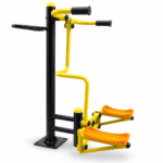 Outdoor Twister with Stepper Exerciser