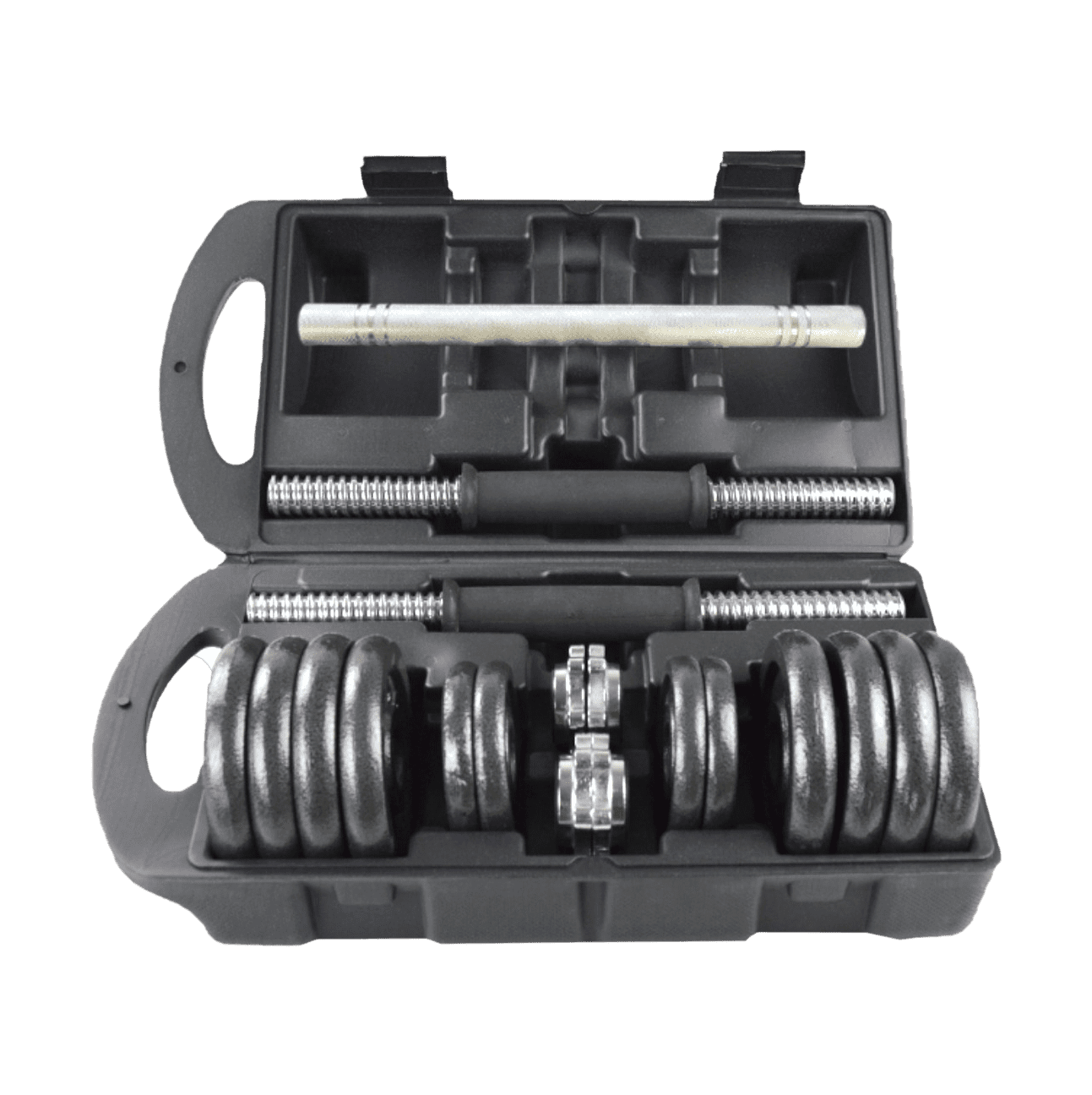 SD-15 DUMBBELL SET WITH CASE - Image 1