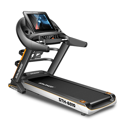 STH-6010A (4 HP DC MOTOR) 15 grade electric ascension treadmill - Image 1