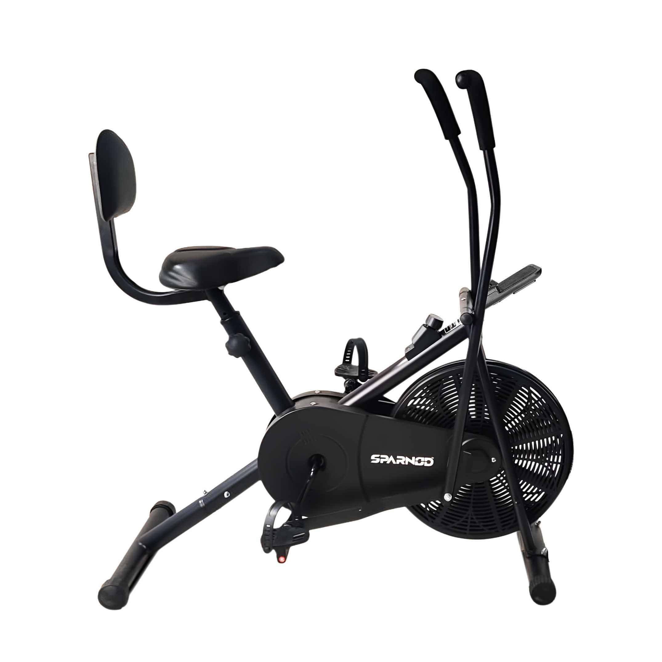 SAB-05 Dual Action Air Bike with Back Support - Image 1