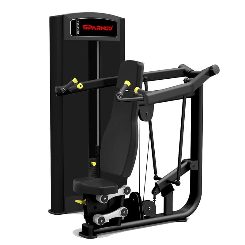 SIG-01A Seated Shoulder Press (converging) - Image 1