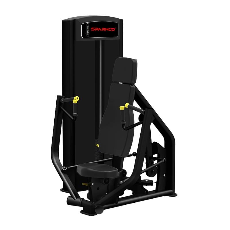 SIG-04A Seated Chest Press(converging) - Image 1